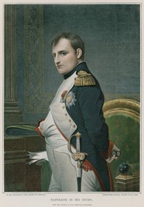 Napoleon työhuoneessaan